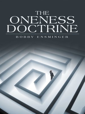 cover image of The Oneness Doctrine